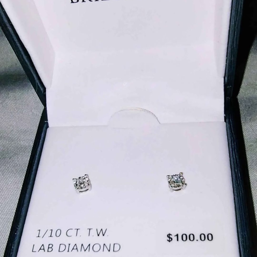 Elegant Kohl's Diamond Stud Earrings